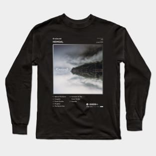 Enslaved - Heimdal Tracklist Album Long Sleeve T-Shirt